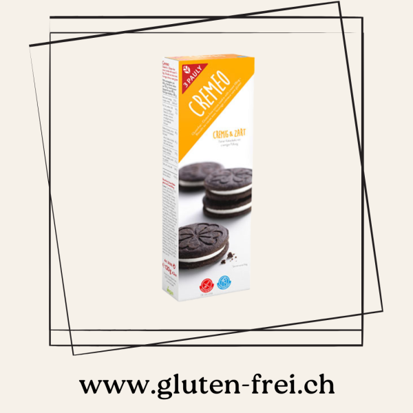 Cremeo 3 Pauly glutenfrei